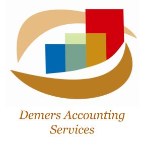 Birdie Sponsorship ($250) - Demers Accounting Services - Logo