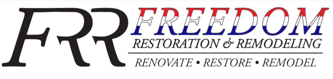 Beverage Cart Sponsor - Freedom Restoration  - Logo
