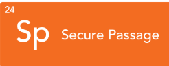 Hole Sponsor - Secure Passage - Logo