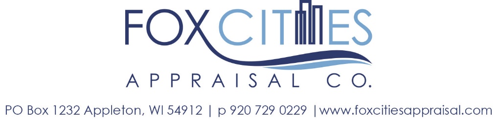 FOX CITIES APPRAISAL