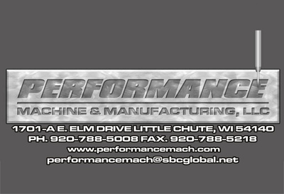 PERFORMANCE MACHINE
