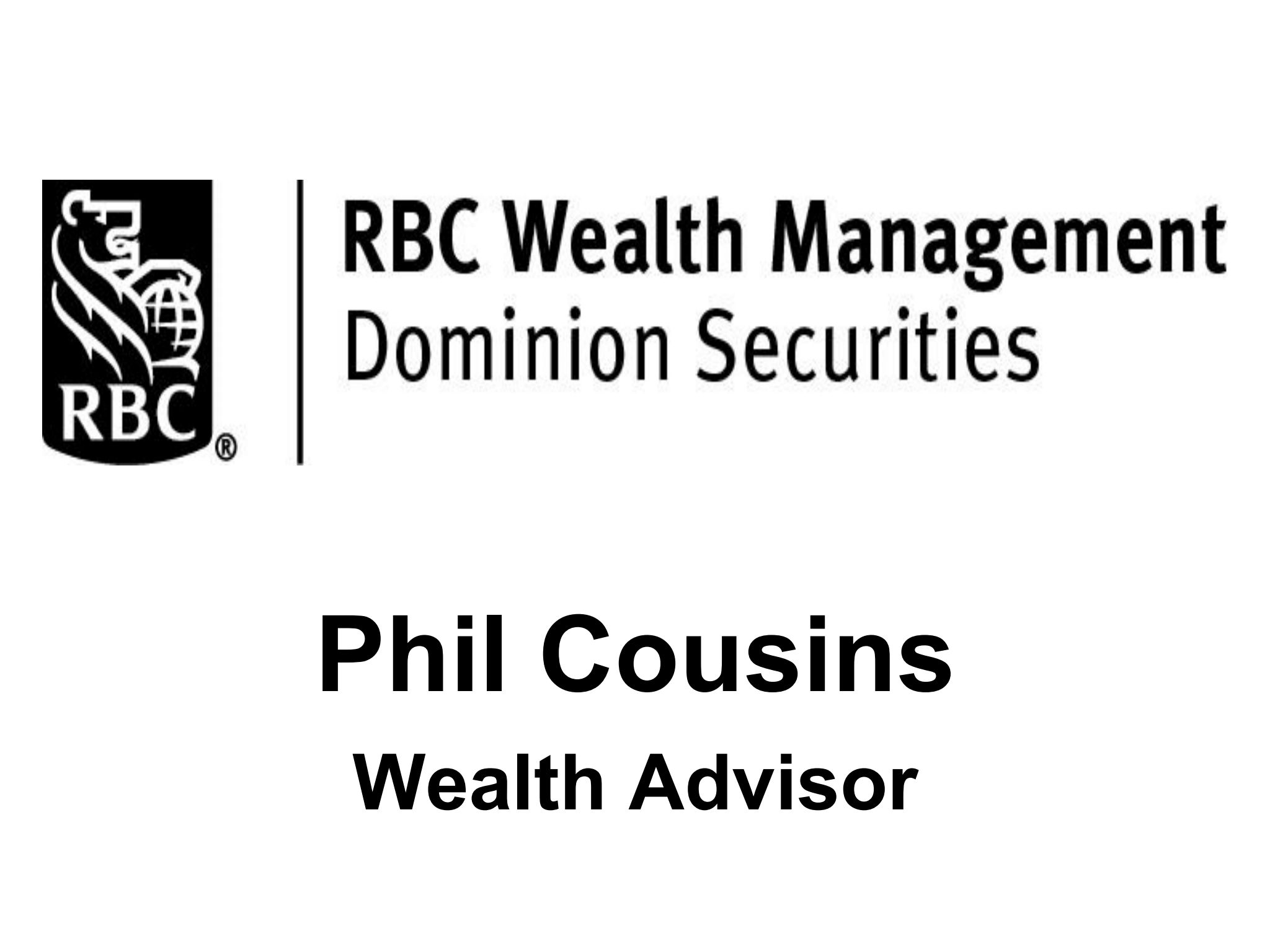 Hole Sponsor - RBC Wealth Management - Logo