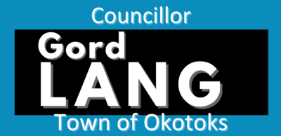 Gord Lang, Okotoks Town Councillor