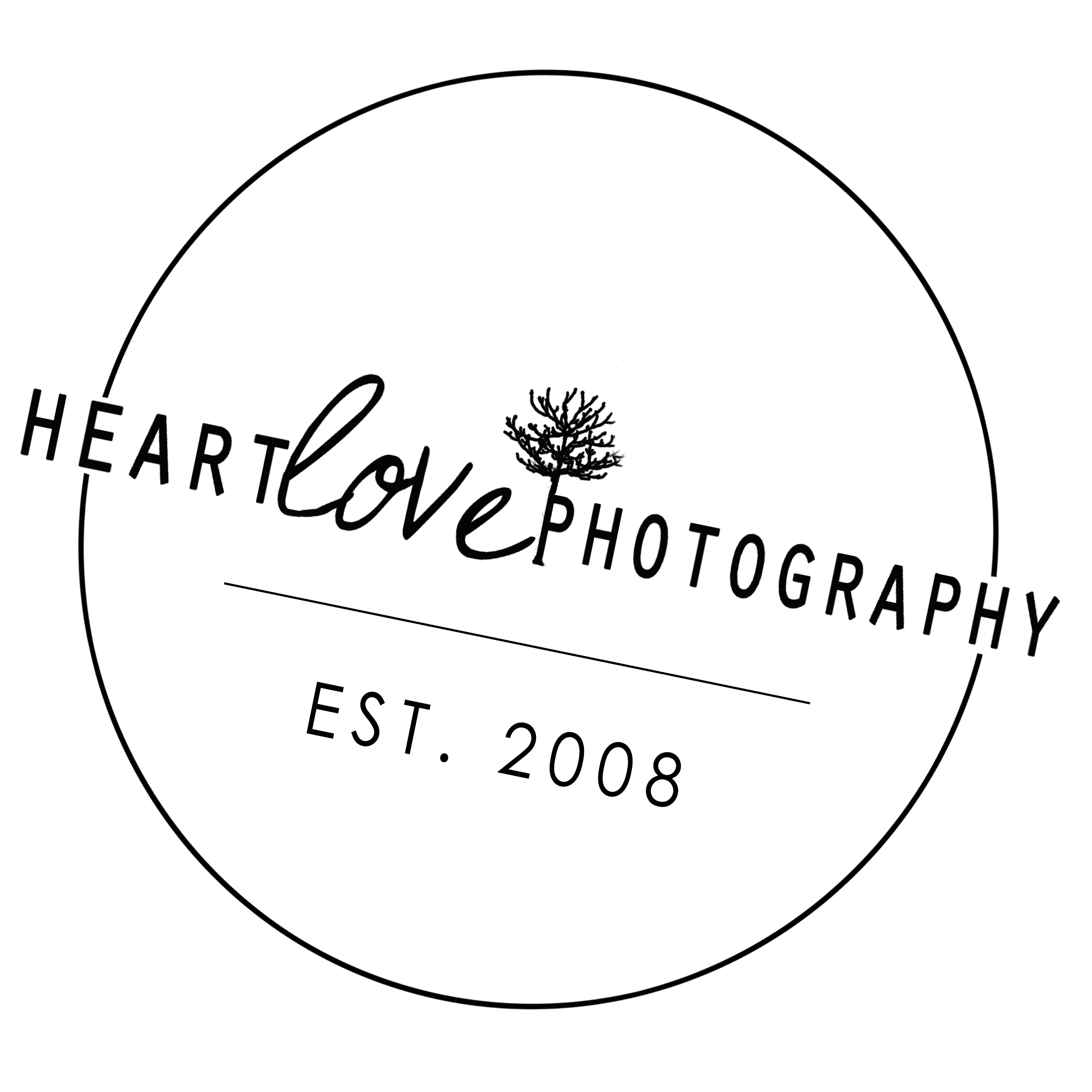 Work Study: Full Sponsor - Heartlove Photography - Logo