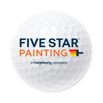 Hole Sponsor - Five Star Painting - Logo