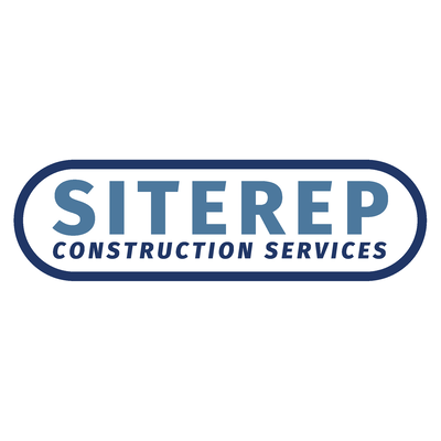Beverage Sponsor - Siterep Construction Services - Logo