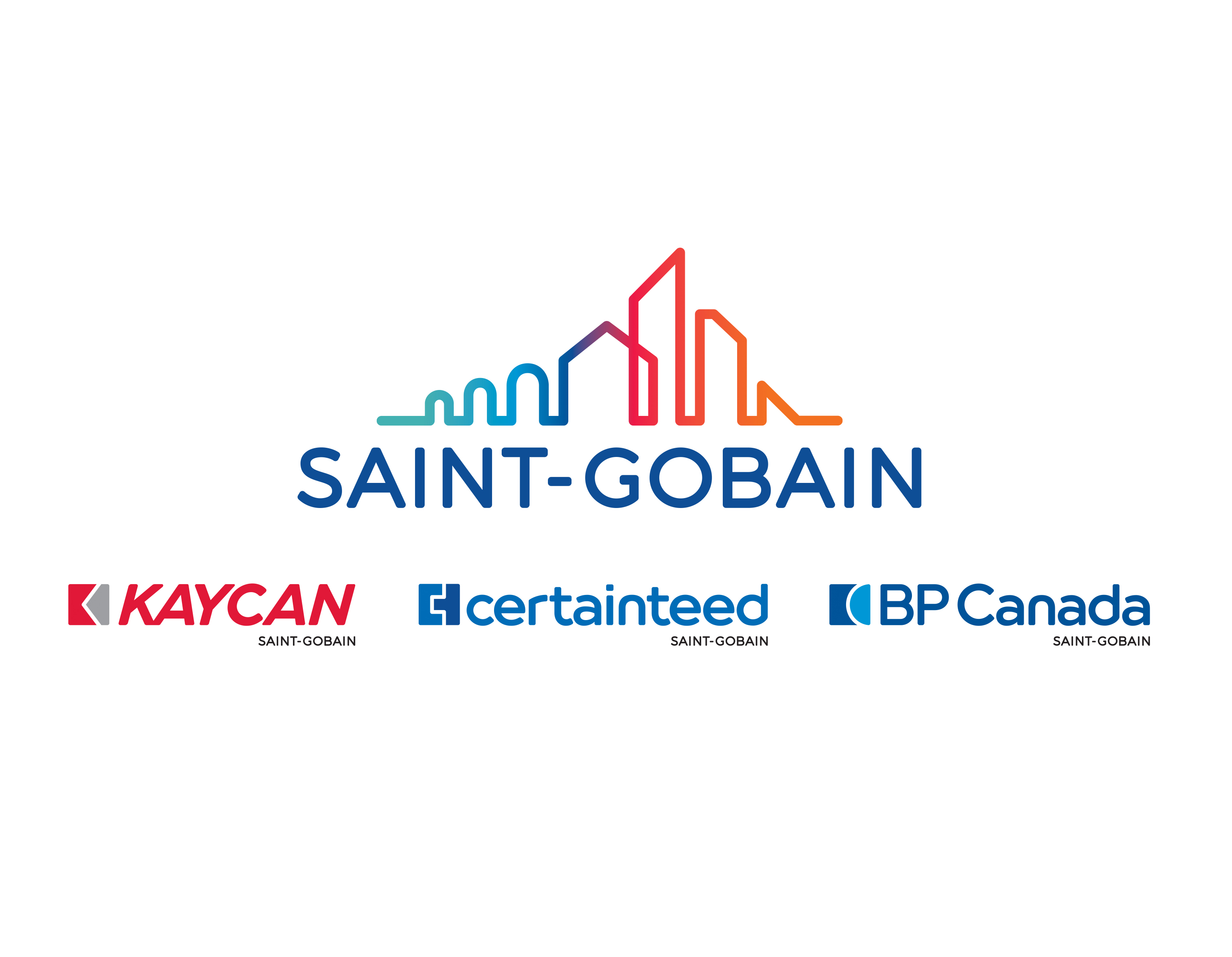 Red Jacket Sponsor - Saint-Gobain  - Logo