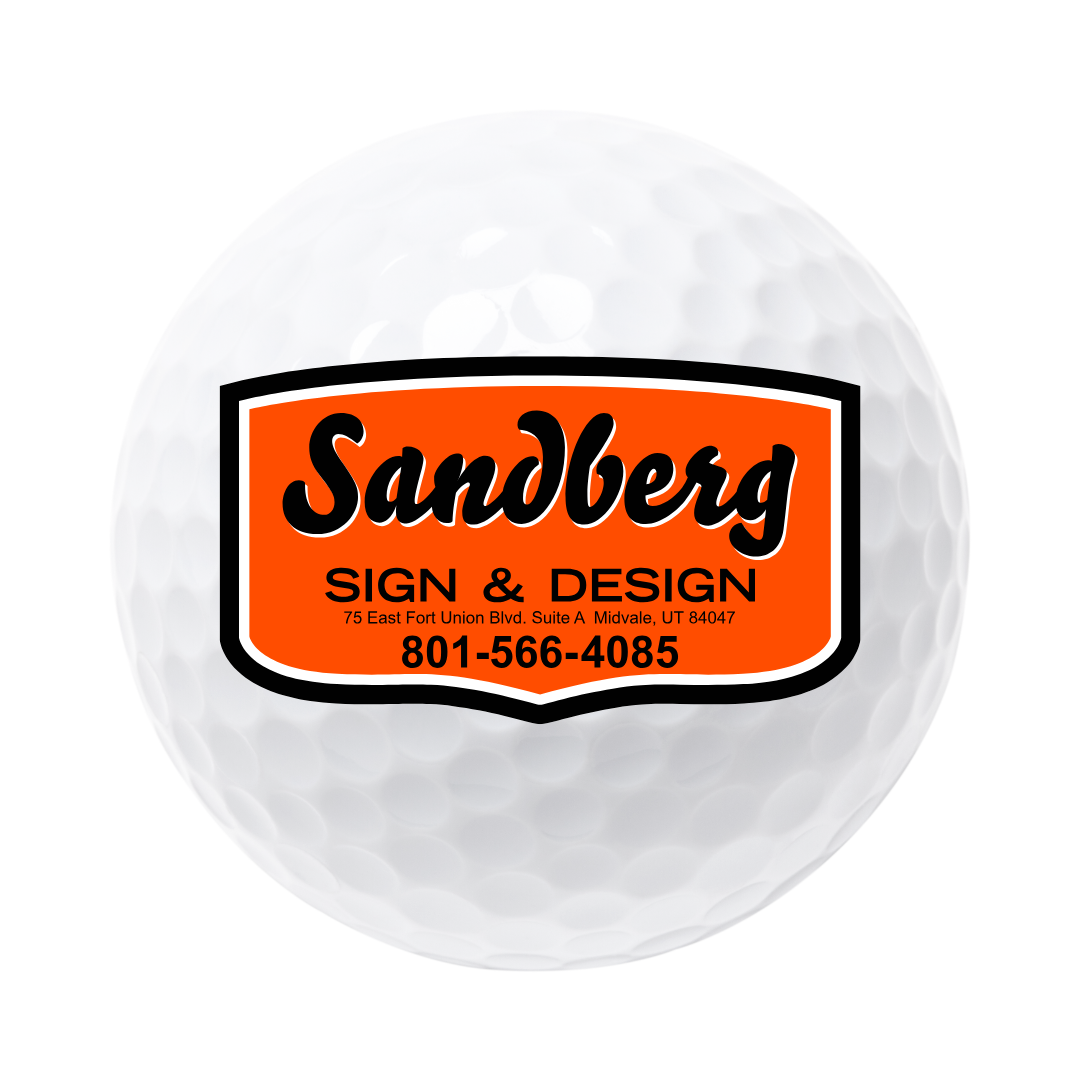 Hole Sponsor - Sandberg Signs - Logo