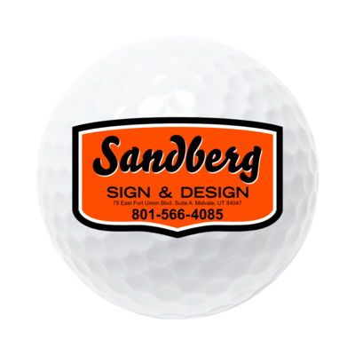 Hole Sponsor - Sandberg Signs - Logo