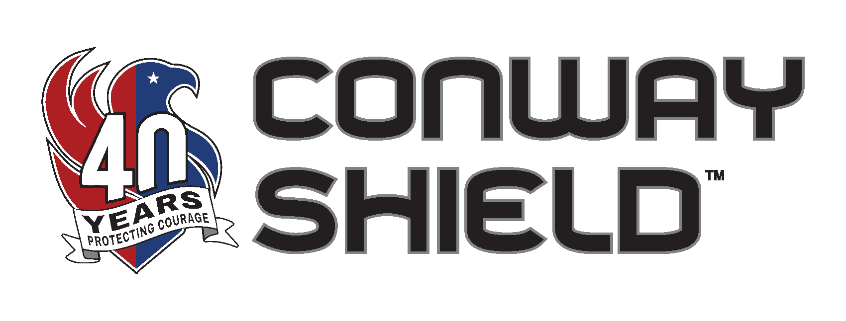 Three Alarm Sponsor - Conway Shield - Logo