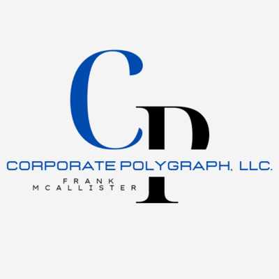 Tee Box Sponsor - Corporate Polygraph, LLC. - Logo