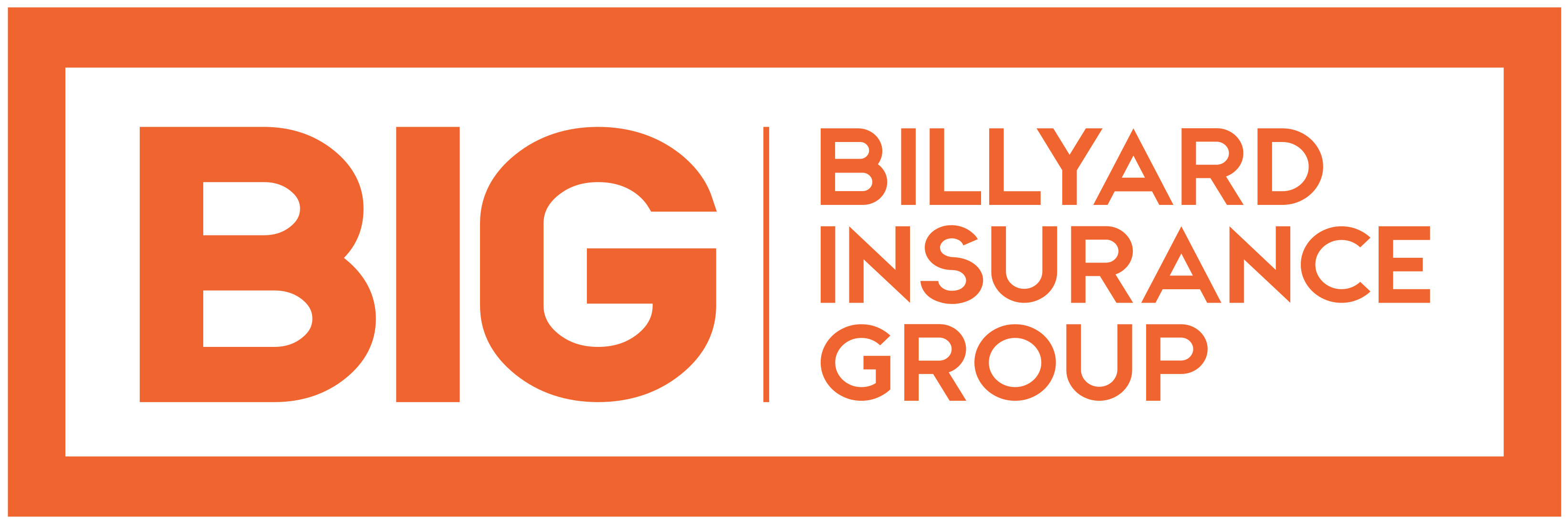 On-course Food - Billyard Insurance - Logo