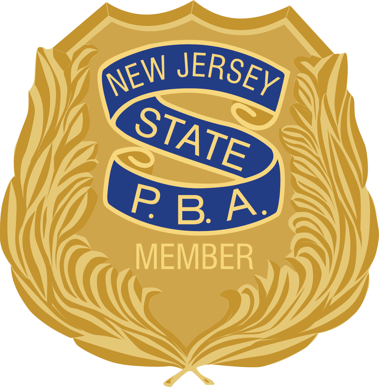 Silver Dinner Sponsor - New Jersey State PBA - Logo