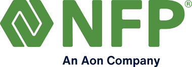 Silent Auction and Hole in 1 Challenge - NFP an Aon Compnay - Logo
