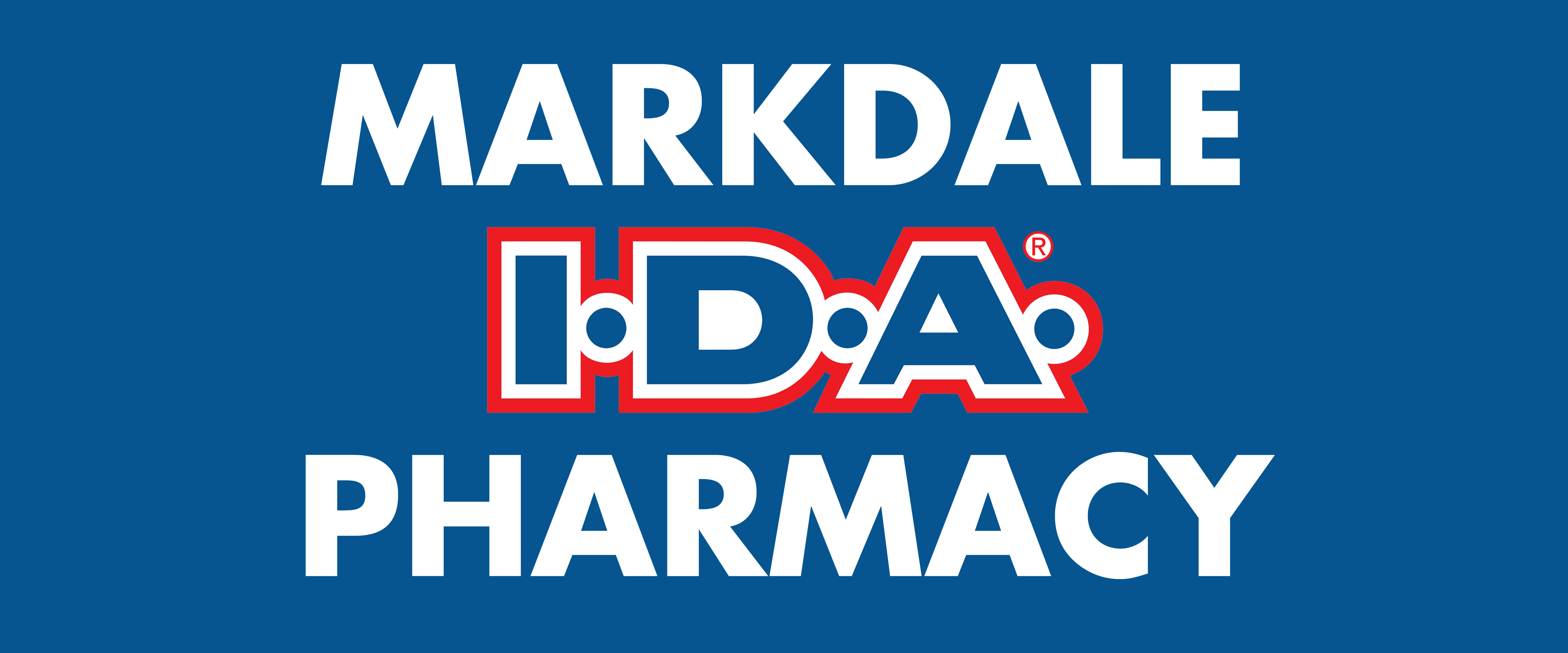 Dinner Sponsor - Markdale IDA Pharmacy - Logo