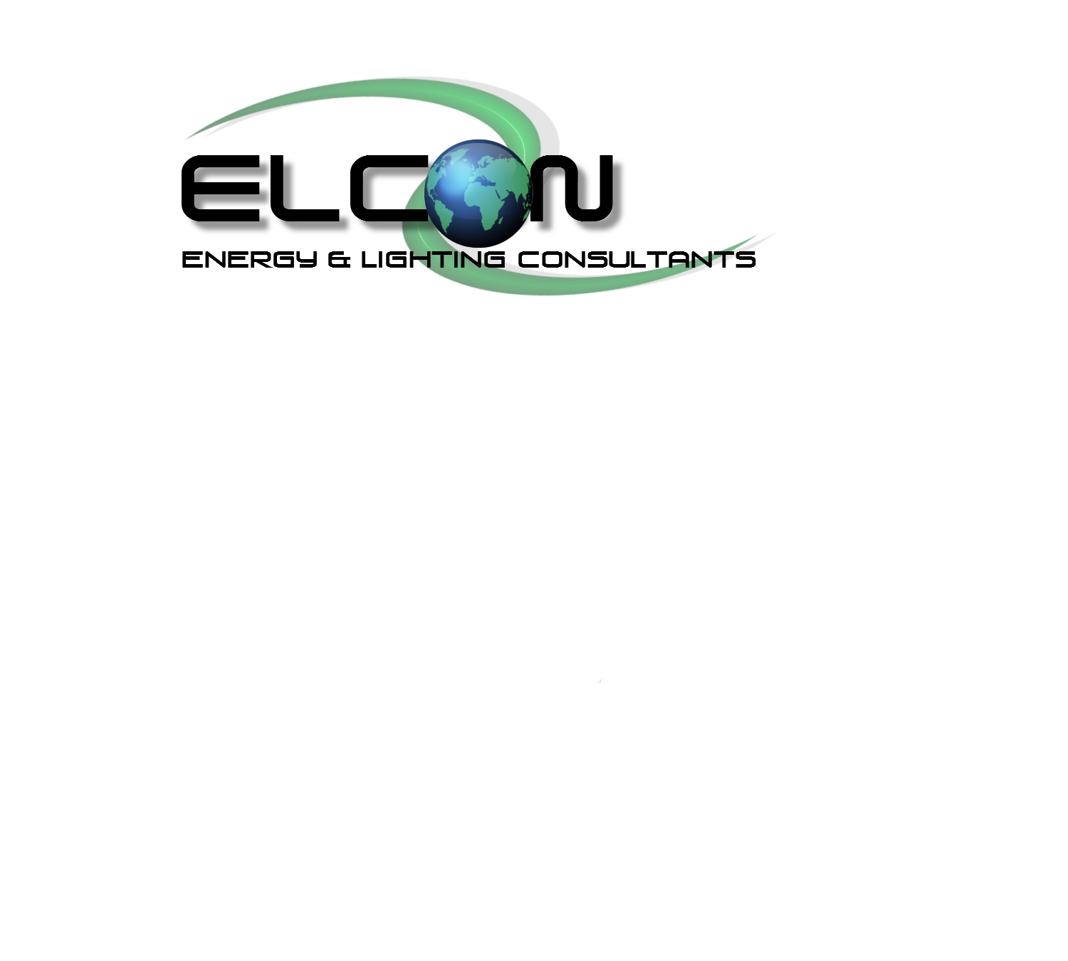 Hole Sponsor - ELCON Energy and Lighting Consultants - Logo