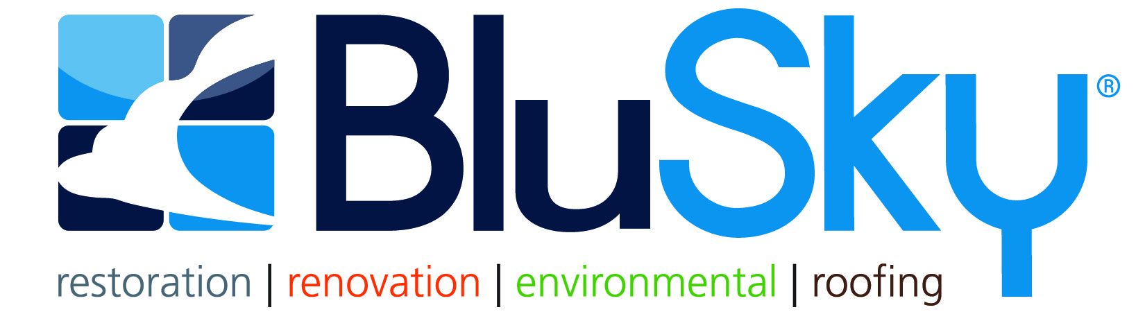 Buffer Layer Sponsor - BluSky Restoration - Logo