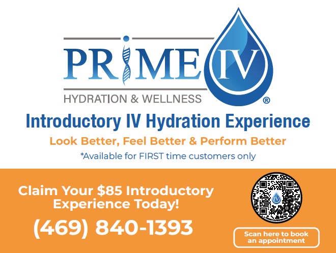 Hole Sponsor - Prime IV Hydration and Wellness - Logo