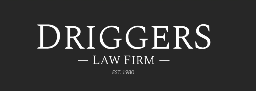 Beverage Cart Sponsor - Driggers Law Firm, LLC. - Logo
