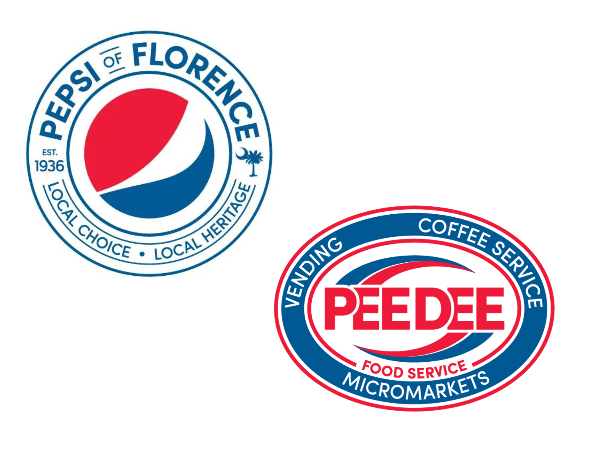Drink Sponsor - Pepsi of Florence and Pee Dee Vending - Logo