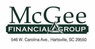Hole Sponsor  - McGee Financial Group - Logo