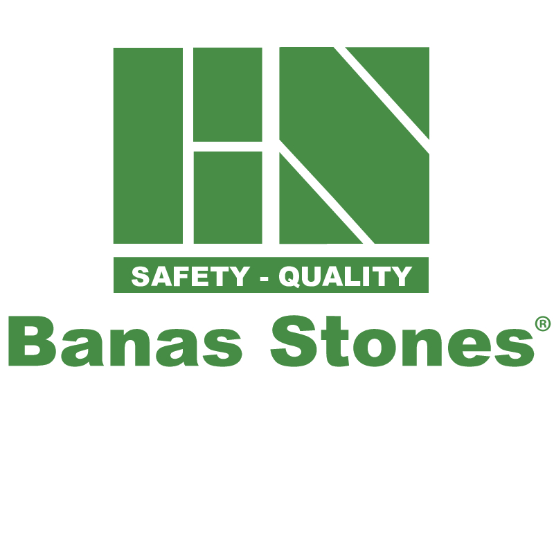 Gold Sponsor - Banas Stones - Logo