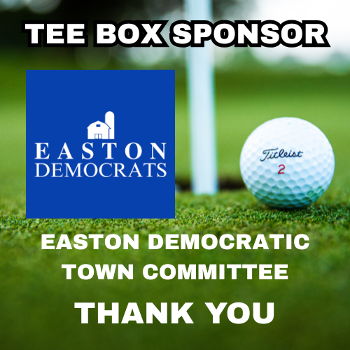Tee Box Sponsorship $200 - Easton Democratic Committee - Logo