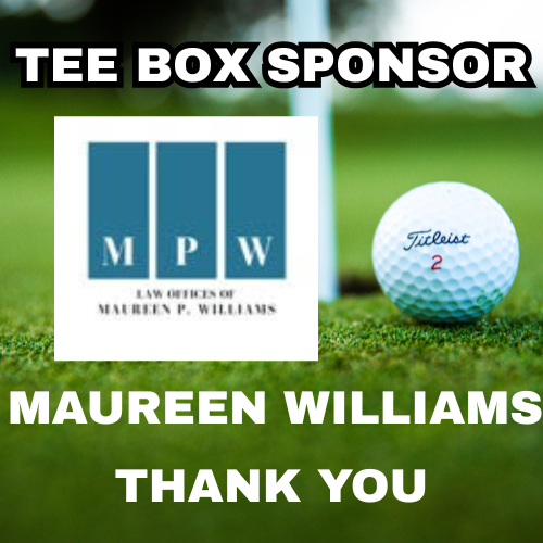 Tee Box Sponsorship $200 - Maureen Williams - Logo