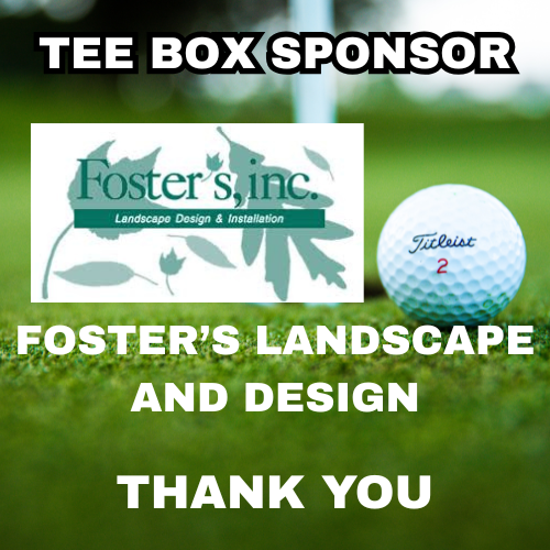 Tee Box Sponsorship $200 - Foster’s, inc - Logo