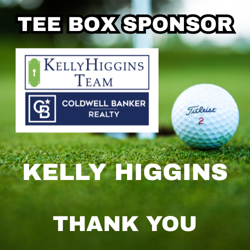 Tee Box Sponsor - Kelly Higgins Team at Coldwell Banker Realty - Logo