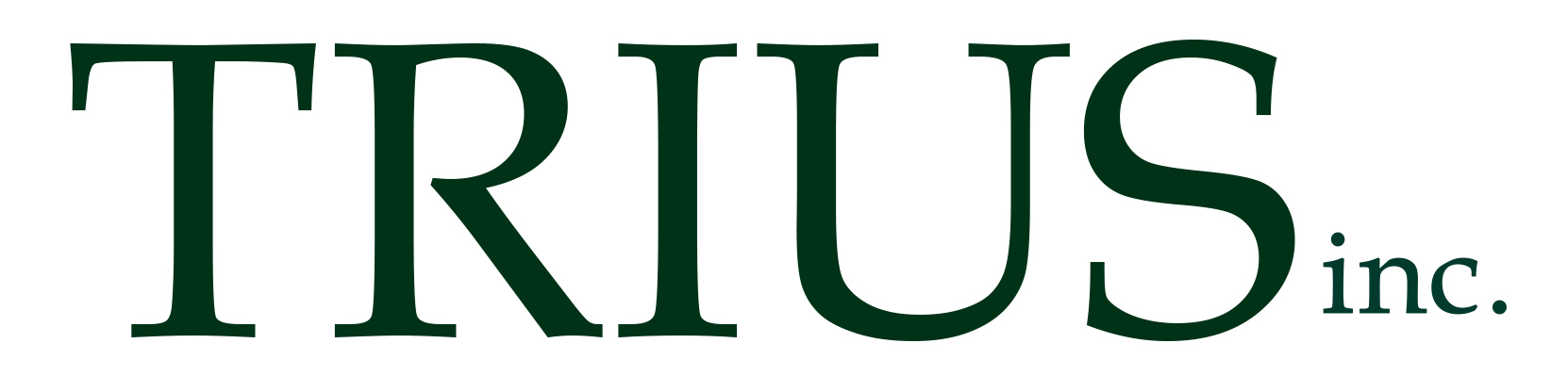 Hole-In-One Sponsor - Trius - Logo