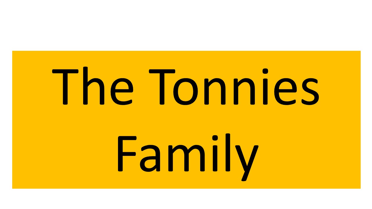 The Tonnies Family
