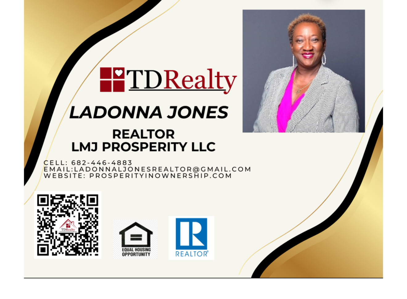 TD Realty Ladonna Jones Realtor