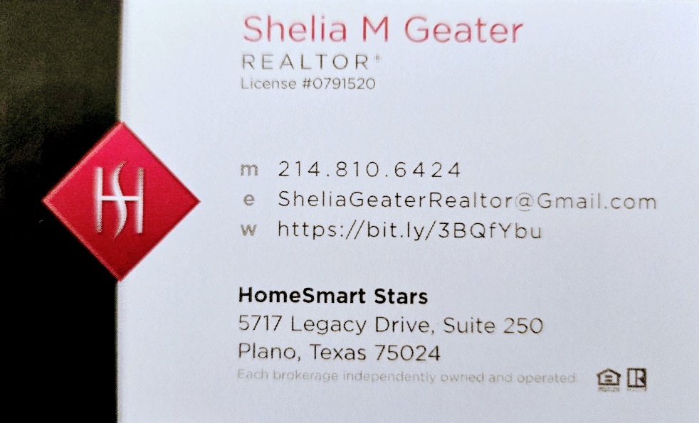 Shelia Geater Realtor