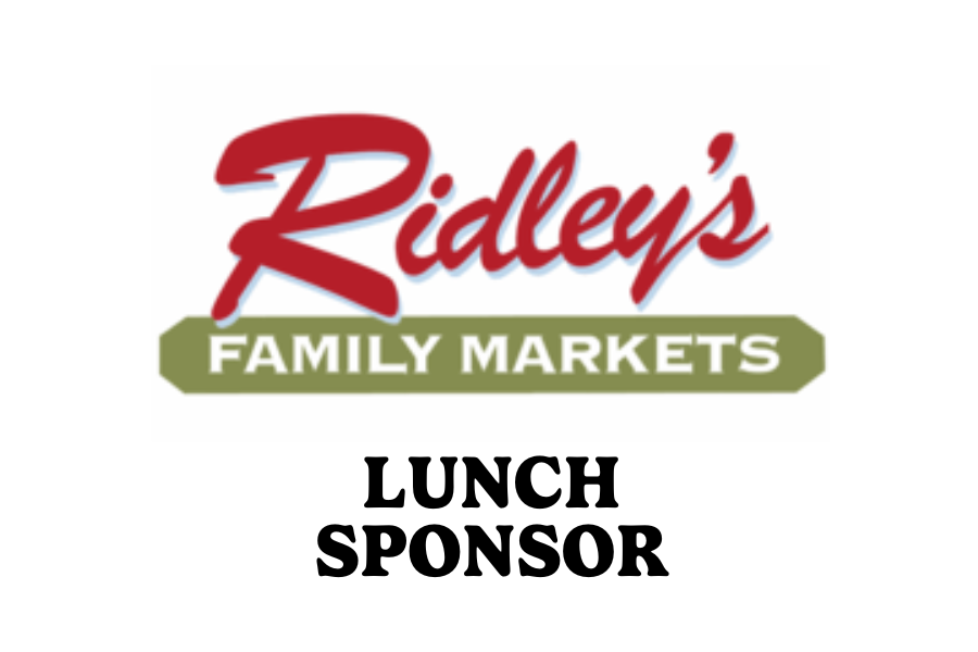 Lunch Sponsor - Ridley's Family markets - Logo