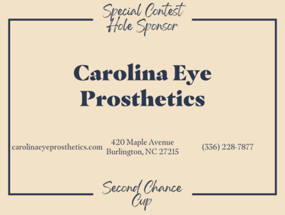 Special Contest Hole - Carolina Eye Prosthetics - Logo