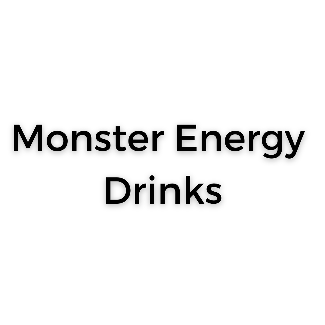 Monster Energy Drinks