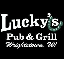 Hole Sponsor - Lucky's Pub + Grill - Logo
