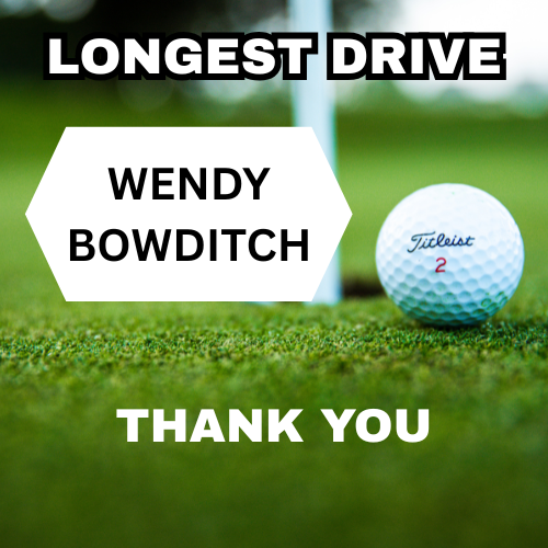 Longest Drive $500 - Wendy Bowditch - Logo