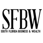 Media Sponsor - South Florida Business & Wealth - Logo