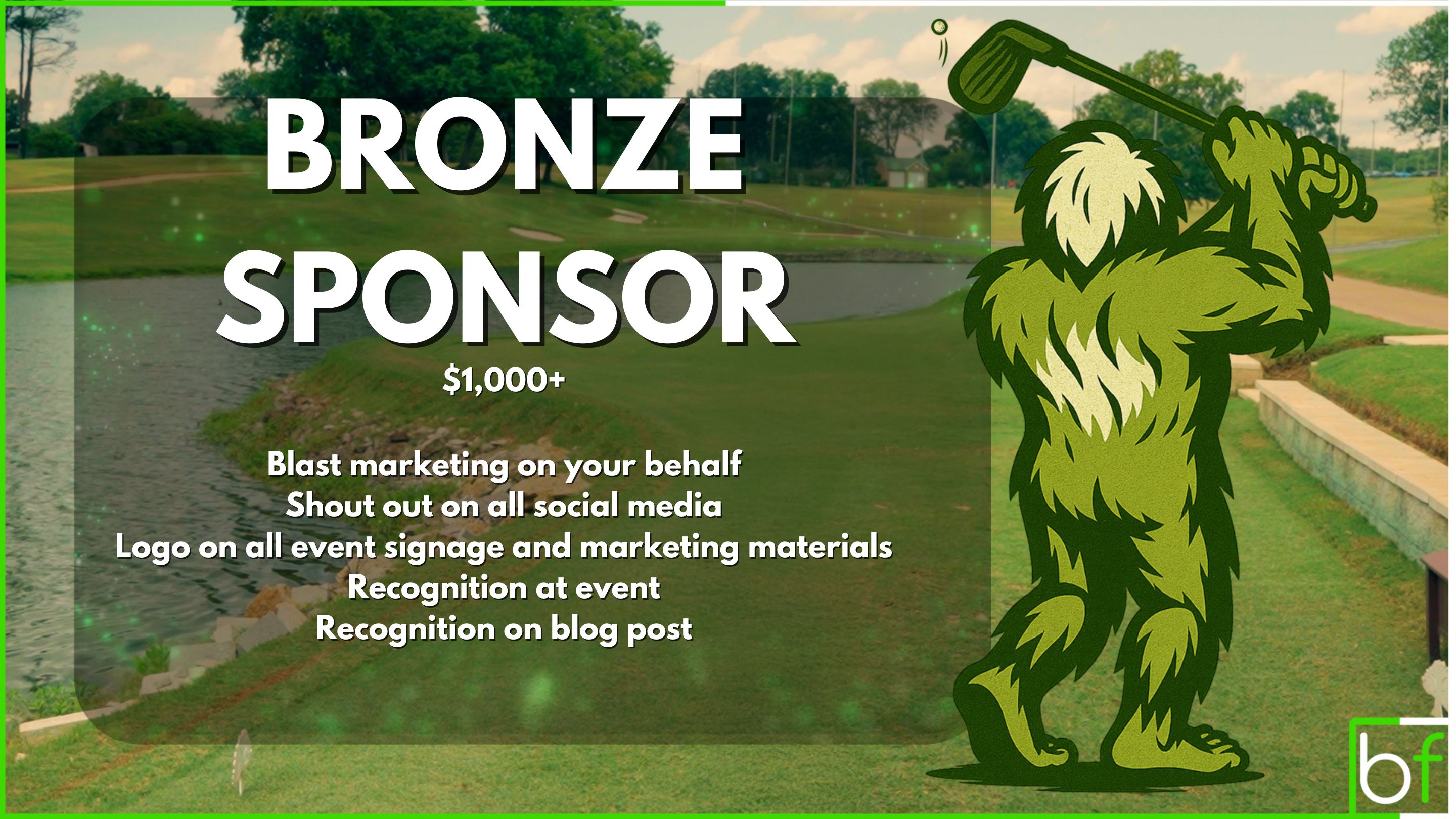 Bronze - $1,000 - Bronze - Logo