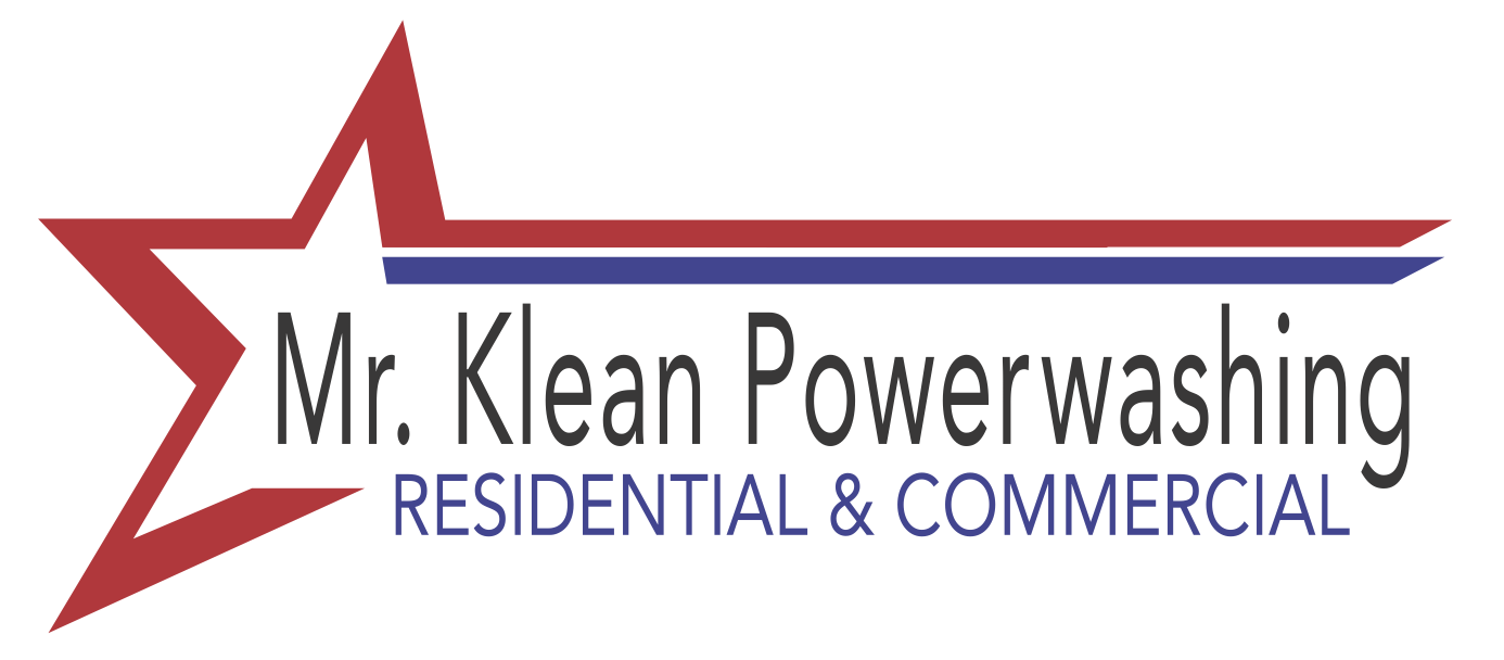 Beverage Cart Sponsor - Mr. Klean Power Washing - Logo