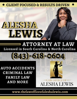 Founder's Sponsor - The Law Office of Alesha Lewis, LLC - Logo