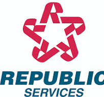 Gold - Republic Services - Logo