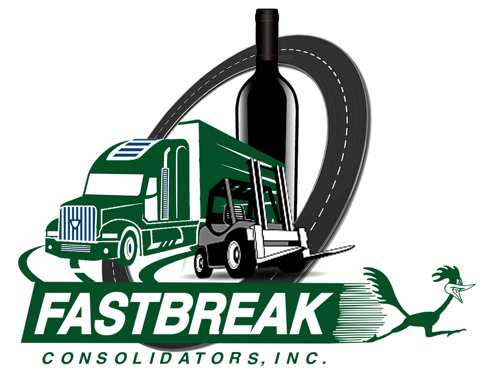 Gold - Fastbreak Consolidators - Logo