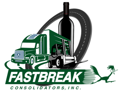 Gold - Fastbreak Consolidators - Logo