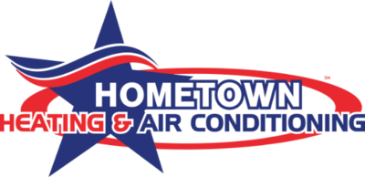 Gold - Hometown Heating & Air - Logo