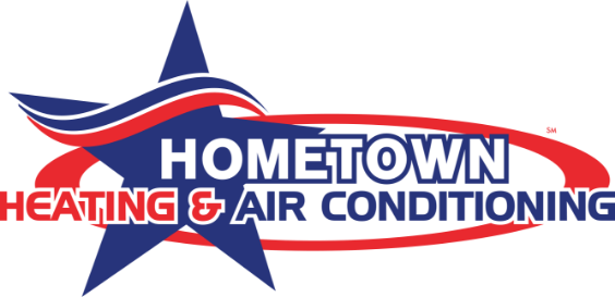 Gold - Hometown Heating & Air - Logo