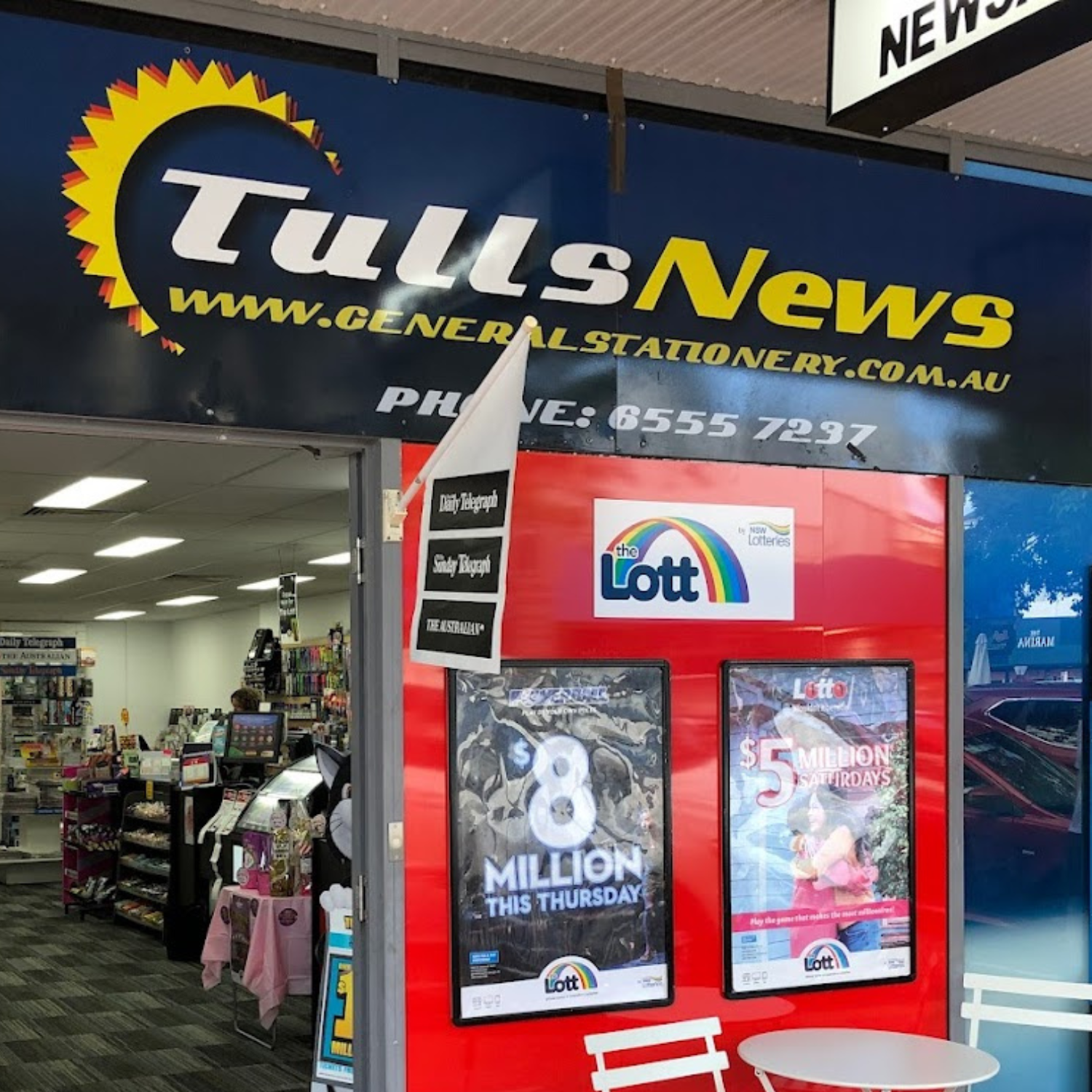Tulls Newsagency