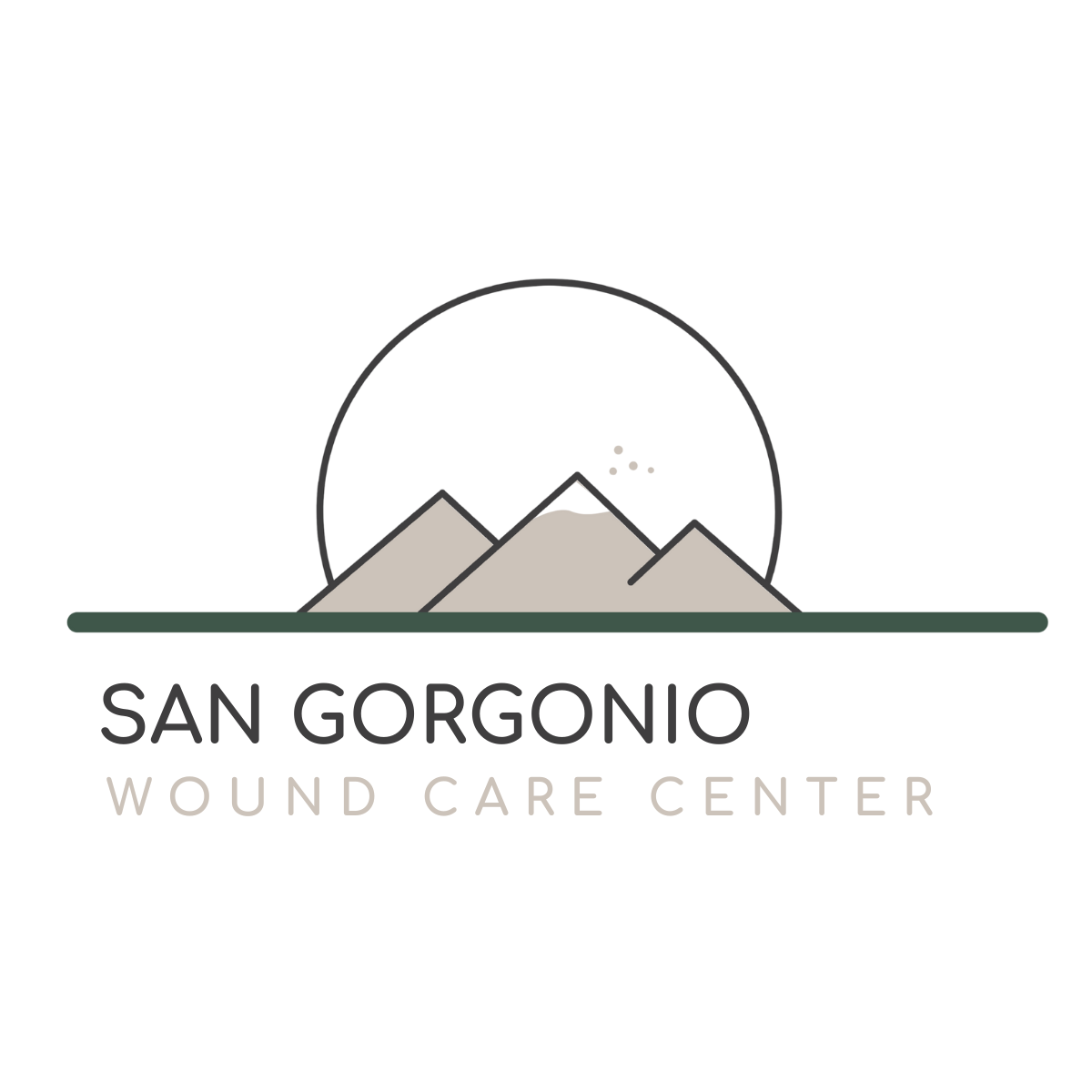 Bronze Sponsor - San Gorgonio Wound Care Center - Logo